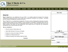 Tablet Screenshot of cavijaysshetty.com